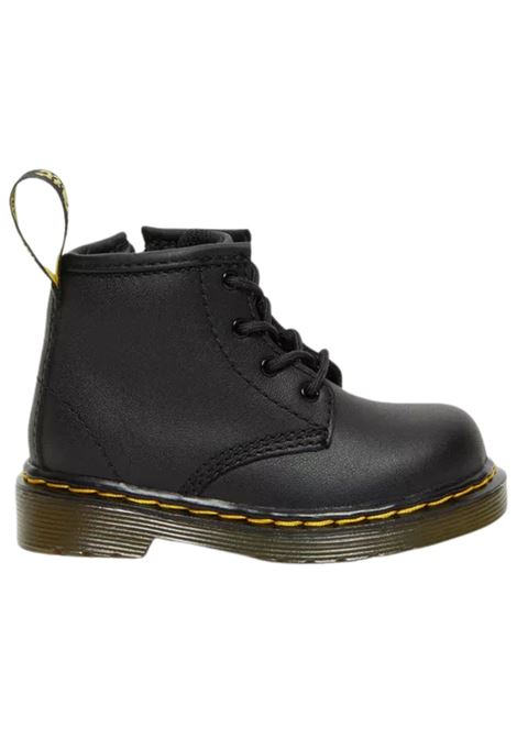 Black unisex leather amphibian DR MARTENS | 1460I/PIANERO